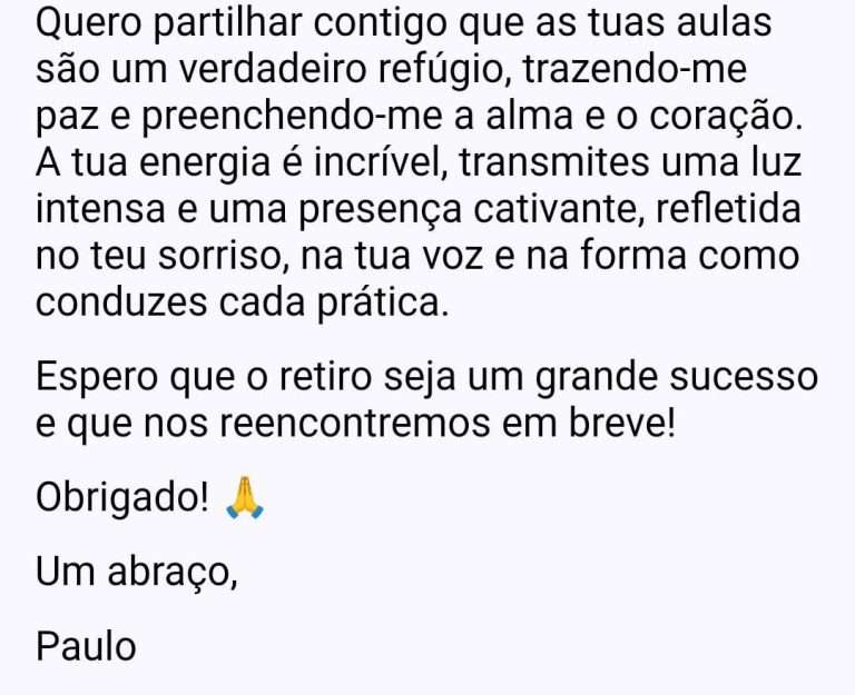 testemunho Paulo